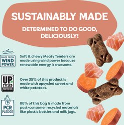 Shameless Pets Reelin' Salmon Meaty Tenders Grain-Free Soft & Chewy Dog Treats, 8-oz bag slide 2 of 7