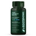 Rooted Owl Natural Joint & Muscle Health Capsules Supplement for Medium & Large Dogs with UC-II Collagen, 30 count