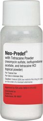 Neo-Predef with Tetracaine Topical Powder for Dogs, Cats & Horses, 15-gm