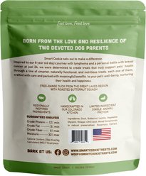 Smart Cookie Barkery Duck & Squash Dog Treats, 5-oz bag slide 2 of 5