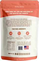 Smart Cookie Barkery Skin & Coat Salmon Dog Treats, 8-oz bag slide 2 of 2