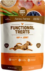 Smart Cookie Barkery Hip & Joint Chicken Dog Treats, 8-oz bag