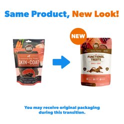 Smart Cookie Barkery Skin & Coat Salmon Dog Treats, 8-oz bag slide 2 of 3