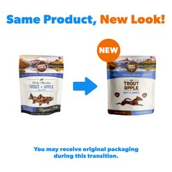 Smart Cookie Barkery Trout & Apple Grain-Free Dog Treats, 5-oz bag slide 2 of 3