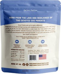 Smart Cookie Barkery Trout & Apple Grain-Free Dog Treats, 5-oz bag slide 2 of 2