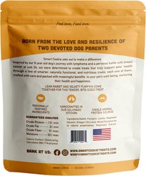Smart Cookie Barkery Rabbit & Pumpkin Grain-Free Dog Treats, 5-oz bag slide 2 of 2