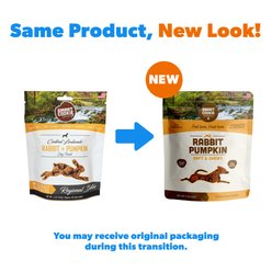 Smart Cookie Barkery Rabbit & Pumpkin Grain-Free Dog Treats, 5-oz bag slide 2 of 3
