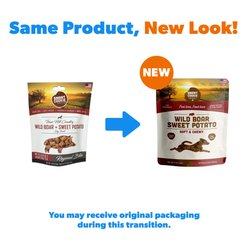 Smart Cookie Barkery Wild Boar & Sweet Potato Grain-Free Dog Treats, 5-oz bag slide 2 of 3
