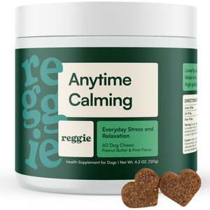 REGGIE Bright Bite Kelp Flavored Dental Powder Supplement for Dogs