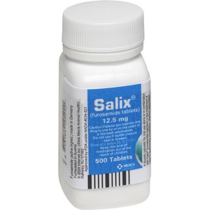 Salix (Furosemide) Tablets for Dogs & Cats, 12.5-mg, 1 tablet
