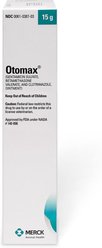 Otomax (Gentamicin / Betamethasone / Clotrimazole) Otic Ointment for Dogs, 15-g