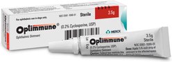 Optimmune (0.2% Cyclosporine) Ophthalmic Ointment for Dogs, 3.5-g