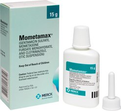 Mometamax (Gentamicin / Mometasone / Clotrimazole) Otic Suspension for Dogs, 15-g slide 1 of 7