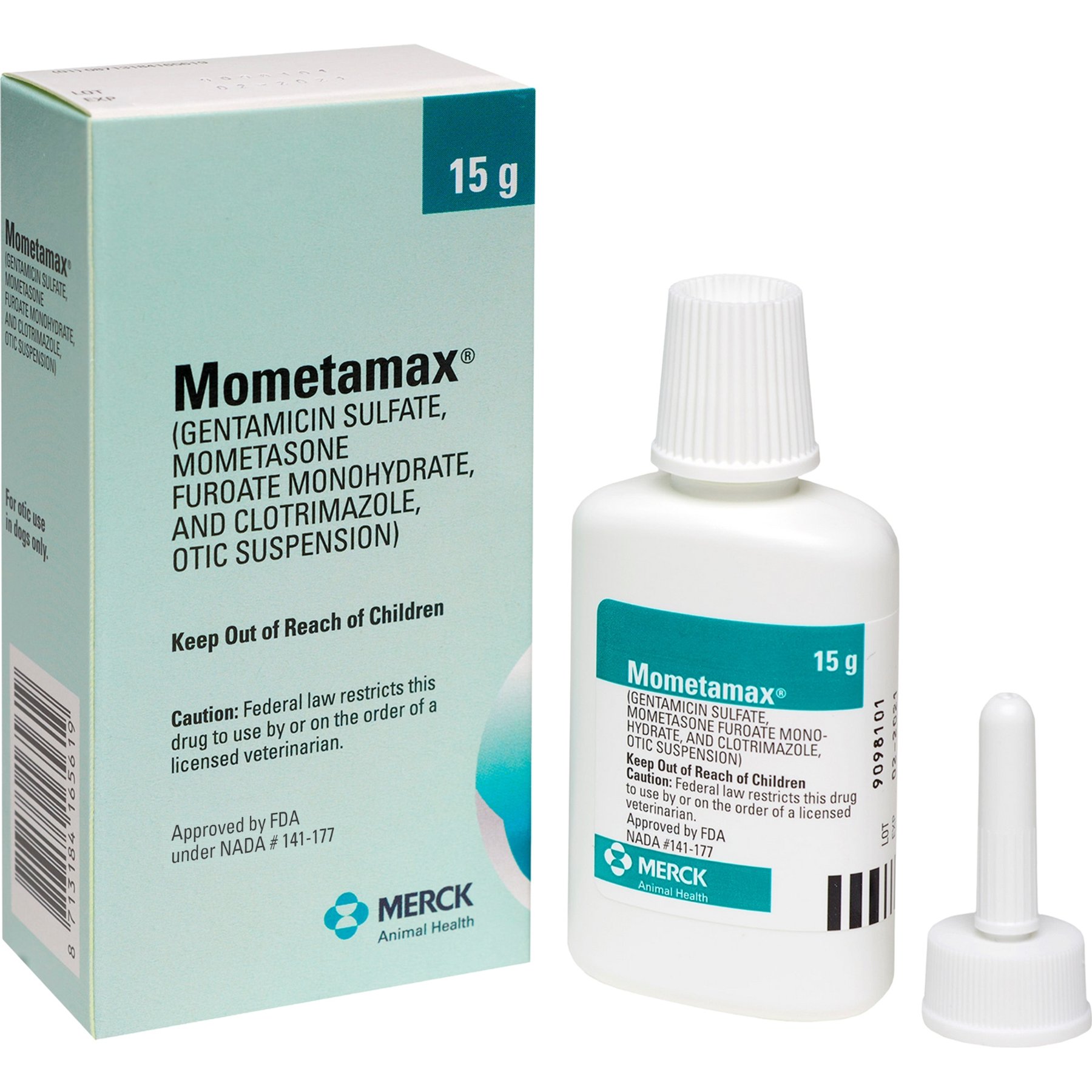 15-g Mometamax Otic Suspension for Dogs