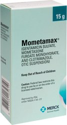 Mometamax (Gentamicin / Mometasone / Clotrimazole) Otic Suspension for Dogs, 15-g slide 2 of 6