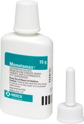 Mometamax (Gentamicin / Mometasone / Clotrimazole) Otic Suspension for Dogs, 15-g slide 2 of 7