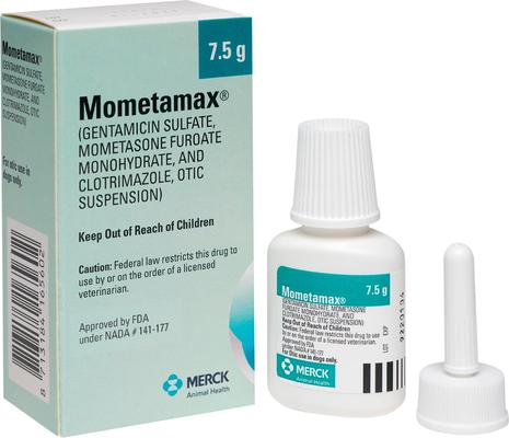 Generic Mometamax Motazol Ear Drops For Dogs MOMETAMAX (Gentamicin