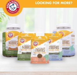 Arm & Hammer Products Nubbies Value Bucket Mint Flavor Dental Dog Treats, 62 count slide 2 of 7