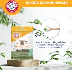 Arm & Hammer Products Nubbies Mint Flavor Dental Dog Treats slide 2 of 7