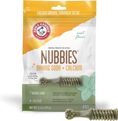 Arm & Hammer Products Nubbies Mint Flavor Dental Dog Treats