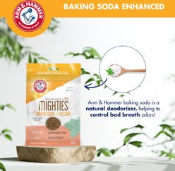Arm & Hammer Products Mighties By Treadz Toughie The Puffie Mint Flavor Dental Dog Treats, 7-oz bag, 7 count slide 2 of 7