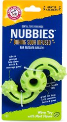Arm & Hammer Products Nubbies Wave TPR Dental Dog Toy