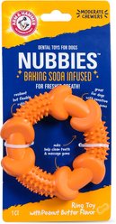 Arm & Hammer Products Nubbies Rubber Ring Dental Dog Toy