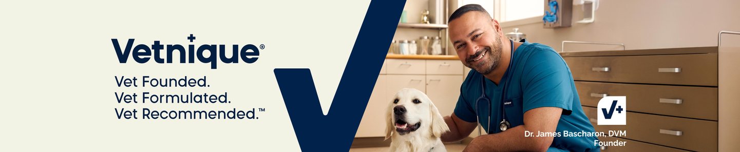 Vetnique Vet Founded. Vet Formulated. Vet Recommended.