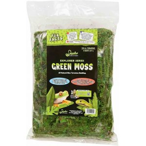 Snake Discovery Green Reptile Moss, 8-quart