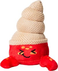 Frisco Coastal Hermit Crab Dental Chew Plush Cat Toy with Silvervine & Catmint
