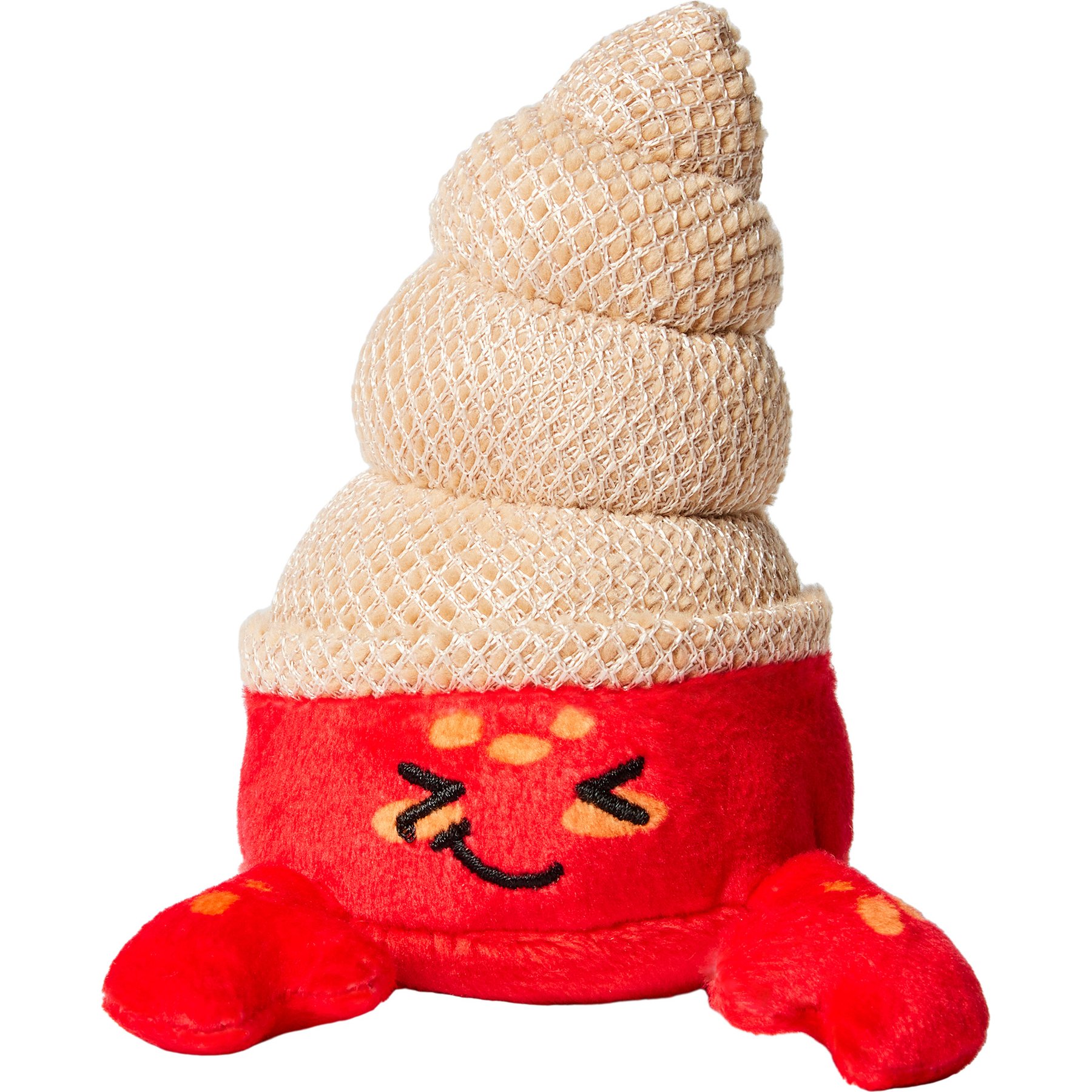 Frisco Coastal Hermit Crab Dental Chew Plush Cat Toy with Silvervine & Catmint