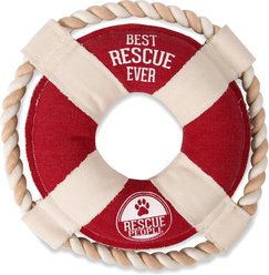 Pavilion Best Rescue Ever Dog Toy