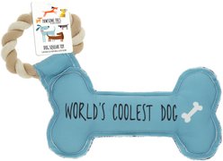 Pavilion Coolest Dog Canvas Dog Toy slide 2 of 4