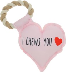 Pavilion I Chews You Canvas Dog Toy