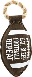 Pavilion Football Canvas Dog Toy