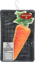 Pavilion Carrot Canvas Dog Toy