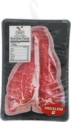 Pavilion Steak Canvas Dog Toy