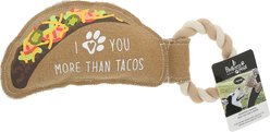 Pavilion Taco Canvas Dog Toy slide 2 of 4