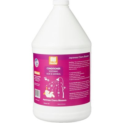 Nootie Nootie Japanese Cherry Blossom Soothing Conditioner for Dogs, 1-gal