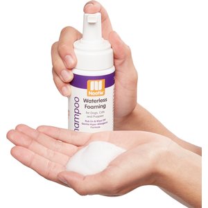 Nootie Soft Lilly Passion Waterless Foaming Formula Dog Shampoo, 7-fl oz bottle