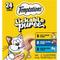 Show in main carousel: Temptations Creamy Puree Salmon, Chicken & Tuna Variety Pack Lickable Cat Treats, 0.42-oz pouch, 24 count slide 1 of 11