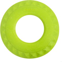 Pupstages Flex-Force Watermelon-Banana Scent Durable & Flexible Disc Dog Toy, Green, Large: 8-in