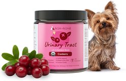 kin+kind Organic Urinary Tract Supplement for Dogs & Cats, 4-oz jar