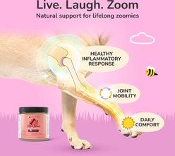 kin+kind Organic Hip+Joint Supplement for Dogs & Cats, 8-oz jar slide 2 of 8