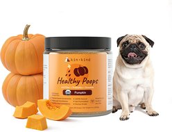 kin+kind Organic Healthy Poops Supplement for Dogs & Cats, 8-oz jar
