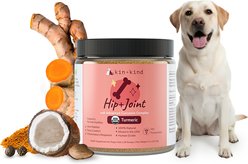 kin+kind Organic Hip+Joint Supplement for Dogs & Cats, 4-oz jar
