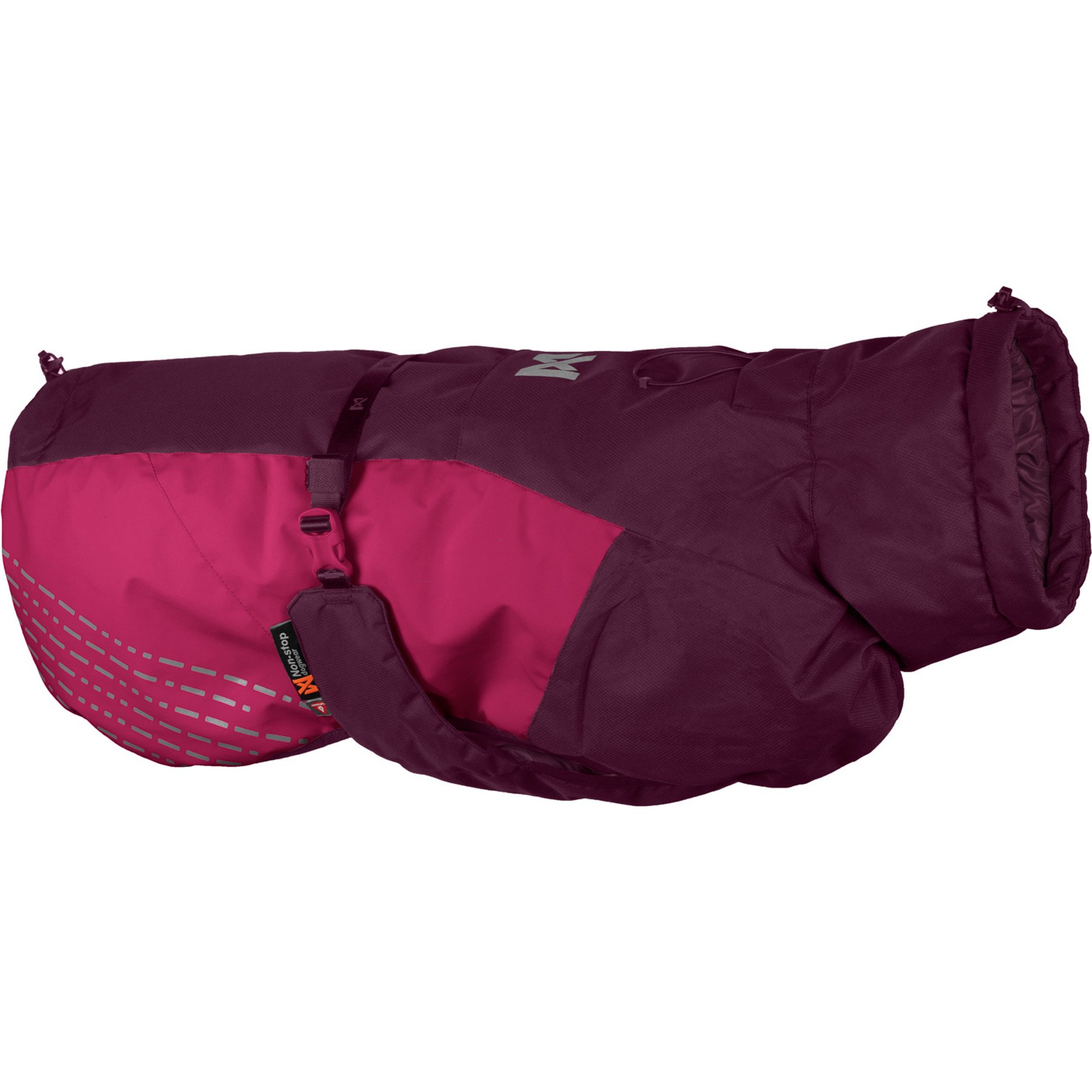 Non-stop Dogwear Glacier 2.0 Dog Jacket, Purple, 45