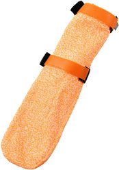 Non-stop Dogwear Protector Light High Dog Socks, Orange, XX-Large