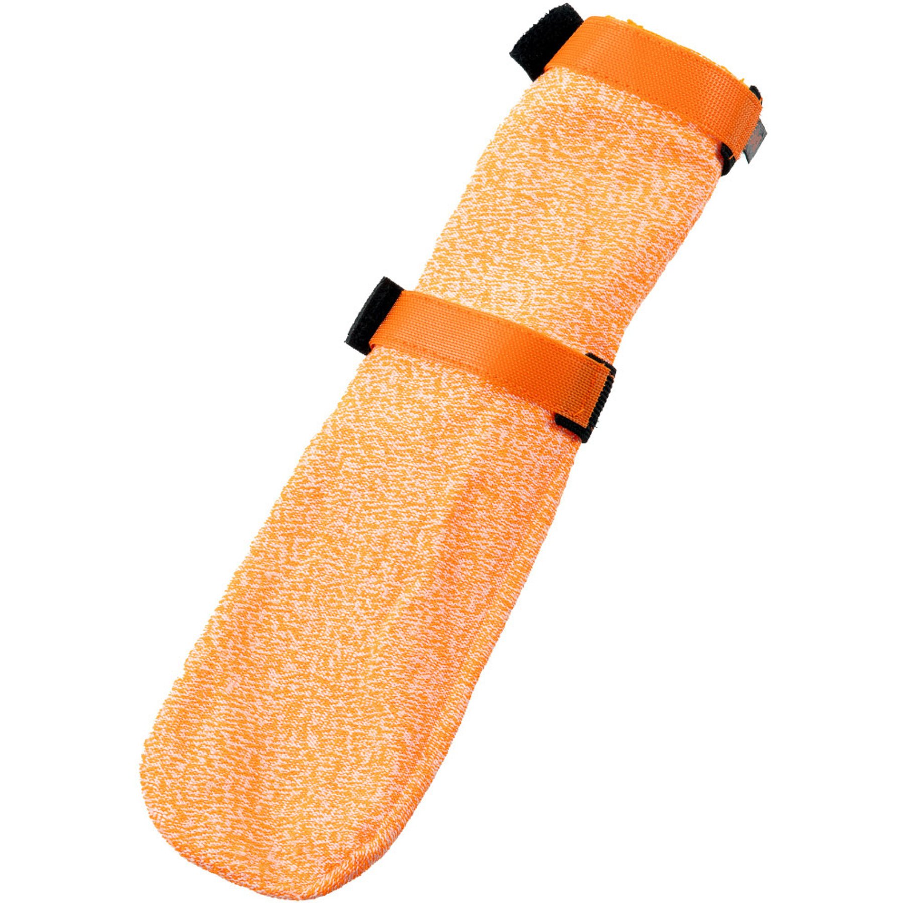 Non-stop Dogwear Protector Light High Dog Socks, Orange, X-Small
