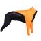 Show in main carousel: Non-stop Dogwear Protector Suit Male Dog Coat, Orange/Black, 39 slide 1 of 2